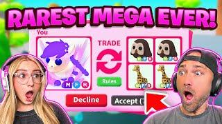 Cammy Trades The NEW MEGA MAJESTIC PONY! Rarest Pet in Adopt Me!