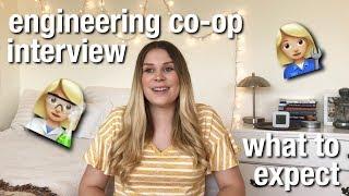 Engineering Co-Op or Internship Interview | What to Expect & How to Prepare!