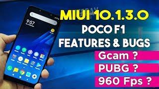 POCO F1 MIUI 10.1.3.0 Pie Update Features & Bugs [हिंदी]