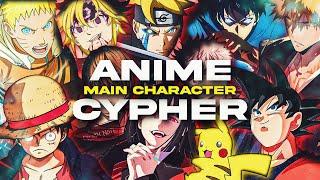 MAIN CHARACTER CYPHER  「German Anime Allstars」 ANIME SONG