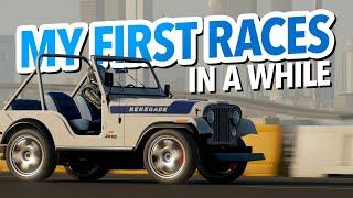 Forza Motorsport 7 | My First Races After a Long Break