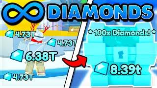 *NEW* BEST METHOD To Get *INFINITE* DIAMONDS In Pet Simulator X! MAX DIAMONDS! AND MUCH MORE!