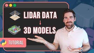 LiDAR Point Cloud Vectorization: 3D Python Tutorial (+ LoD City Models)
