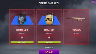 Modern ops // FN BALLISTA acquired // Springs case opening