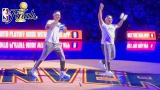 Spyros Bros Halftime Show for Denver Nuggets: 2023 NBA Champions 