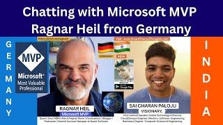 Chatting with Microsoft MVP Ragnar Heil, Channel Account Manager at Quest Software | Sai Charan P