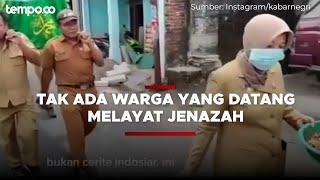 Viral Video Perangkat Desa Antar Jenazah ke Makam Akibat Tak Ada yang Urusi