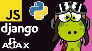 Python Django tutorial with Ajax and Javascript | Build a CRUD app + extra features