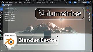 Volumetrics in Blender using Eevee Render Engine