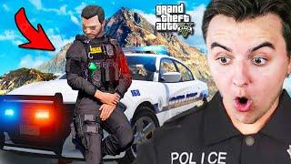 Vytunil jsem Policejní Auto v GTA a Vyjel s ním Mount Chiliad!