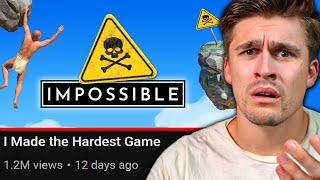 This YouTuber Bet I Couldn't Beat His Game