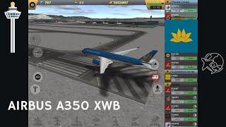 Vietnam Airlines A350 SUPER SMOOTH LANDING | Unmatched Air Traffic Control