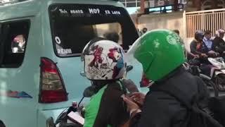 VIRAL PENGENDARA MOTOR LAWAN ARAH SUDAH TAU SALAH MALAH NGOTOT !!!