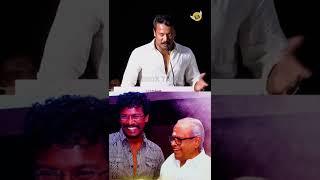 Samuthirakani Emotional Speech #Shorts | K. Balachander and S. A. Chandrasekhar With His  Experince