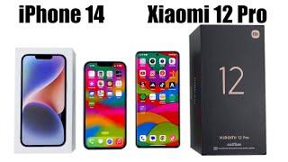 iPhone 14 vs Xiaomi 12 Pro SPEED TEST