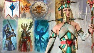 ELITE HIGH ELVES IN COMPETITIVE | High Elves vs Norsca - Total War Warhammer 3