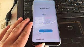 Samsung s8 Frp bypass, sm-g955u Google accounts remove