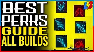 Cyberpunk 2077 BEST PERKS for BUILDS - Cyberpunk 2077 Perk Guide