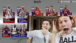 2 PLAYER DRAFT W/ TDPRESENTS NBA 2K17 DRAFT!