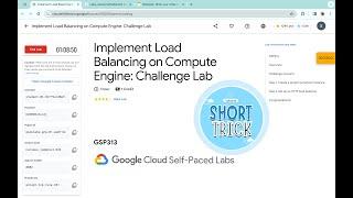 Implement Load Balancing on Compute Engine: Challenge Lab  #qwiklabs || #GSP313 [With Explanation️]