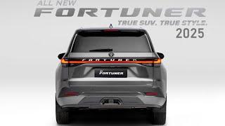 Toyota FORTUNER Hybrid 2025 || Sleek and Sophisticated