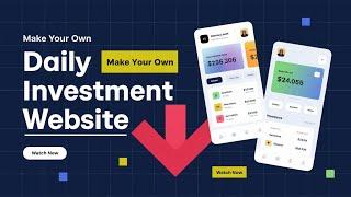 Your Own Power Bank MLM Investment Website or App: Kaise Banaye (How to Create It)