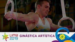 Veja os melhores momentos do Brasil na ginástica artística masculina