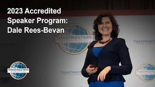 2023 Accredited Speaker Program: Dale Rees-Bevan
