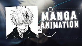 How To Animate Manga Characters On Capcut | Tutorial