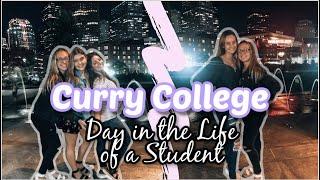 Day in the Life of a Curry College Student (Pt. 1)