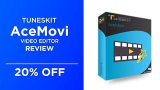 TunesKit AceMovi - Video Editor Review - 20% OFF