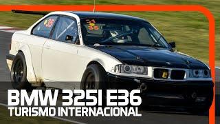 BMW 325i E36 del Turismo Internacional - TERRIBLE Sonido!