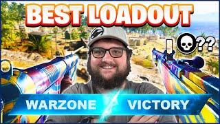 The BEST LOADOUT for Warzone CALDERA | Warzone Gameplay