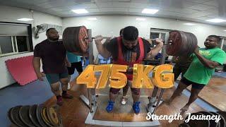 475 KG SQUAT BY AMAN PREET SINGH