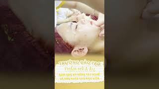 Lựa chọn tốt nhất khi học nghề Spa Lí do học viên luôn đăng kí đông #truongdaotaothammyaau