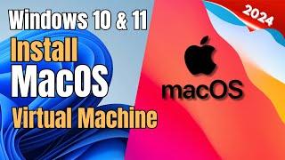 Install macOS on Windows 10/11 Using VirtualBox (Step-by-Step Guide)