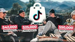 Meet the guys all making $30K/mo+ with TikTok Shop