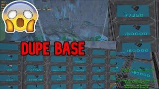 THE END OF N1S #2 | WIPE ICE CAVE DUPE LOOOOOOT | Ark Official PVP 