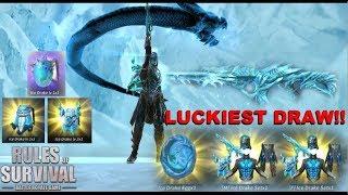 "LUCKIEST DRAW!" The ICE DRAKE SET (ROS UPDATE)