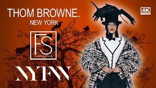 Thom Browne Fall-Winter 24-25 New York Fashion Week 4K Sara Grace Wallerstedt  Full Fashion Show