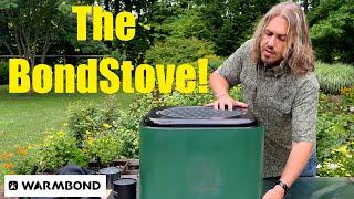 The BondStove! Smokeless Fire Pit Review!