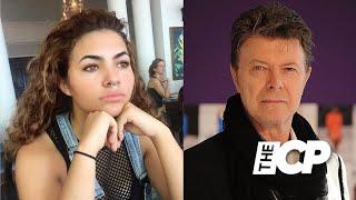 David Bowie's daughter Lexi Jones looks back on life with famous dad in tribute