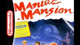 Maniac Mansion Music (NES) - Unused Music Track