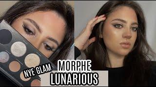 MORPHE LUNARIOUS PALETTE | NYE MAKEUP TUTORIAL 2022