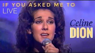 CELINE DION  If You Asked Me To  (Live on The Tonight Show) 1992