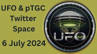 Saturday pTGC & UFO Twitter Space