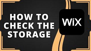 How to Check the Storage of my Folders on Wix (Best Method)