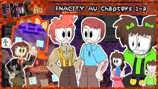 FNACITY AU Story Explained - Chapters 1-3: The Rise and Fall of The Golden Days