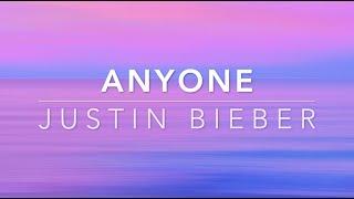 Anyone (Lyrics) - Justin Bieber