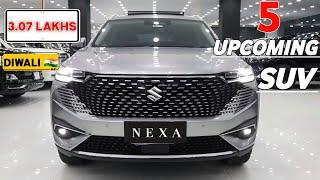 5 UPCOMING SUV's LAUNCH IN OCTOBER 2024 INDIA | PRICE, LAUNCH DATE. | UPCOMING SUV 2024